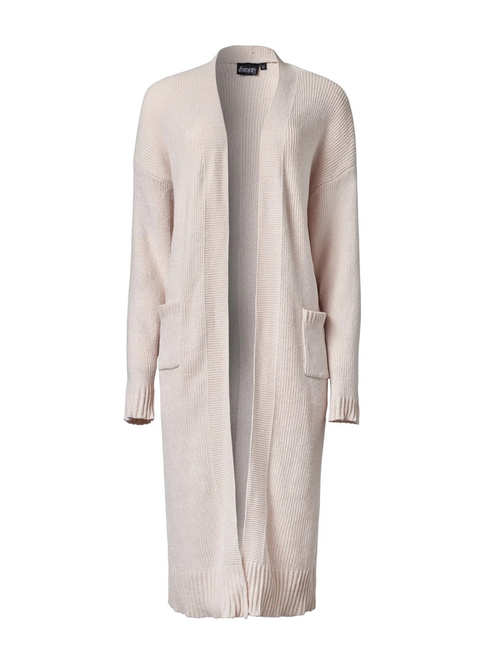 Fancy Homebody Signature Chenille Cardigan - Cream - Picture 2 of 4